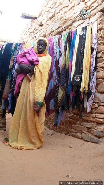 На улицах Шингетти