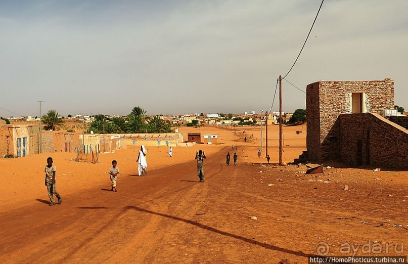 На улицах Шингетти