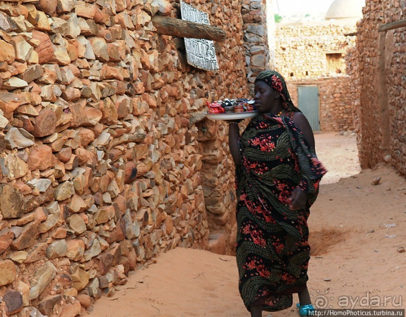 На улицах Шингетти