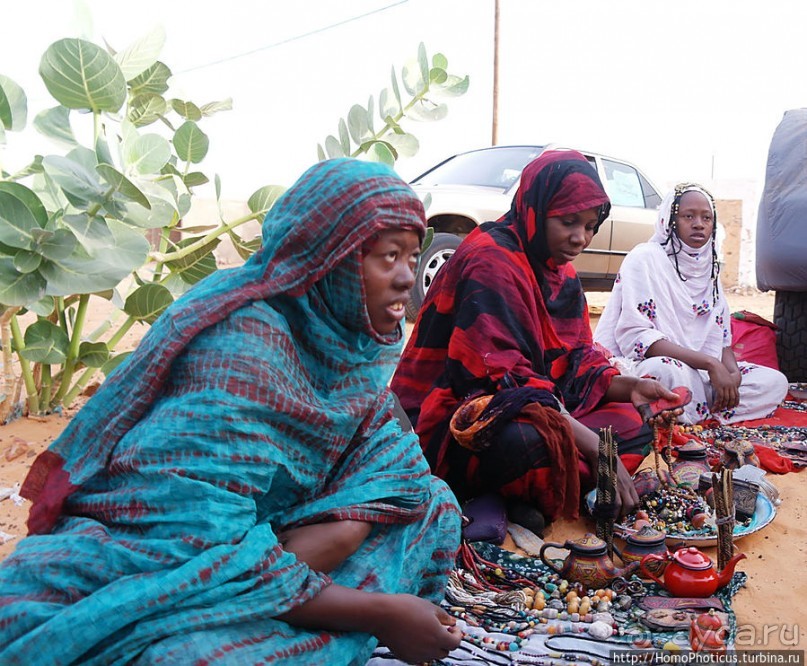 На улицах Шингетти