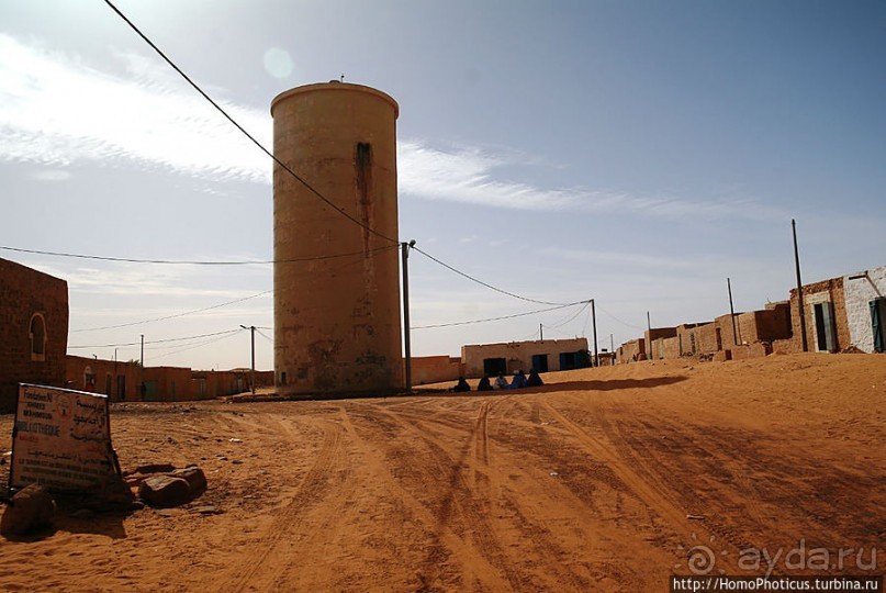 На улицах Шингетти