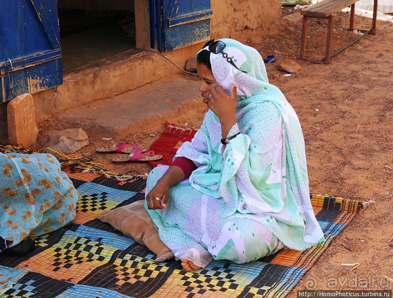 На улицах Шингетти