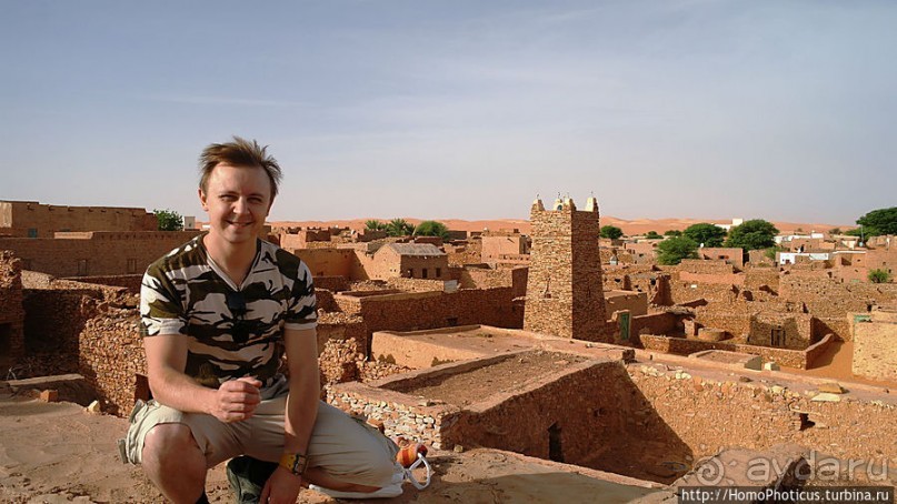 На улицах Шингетти