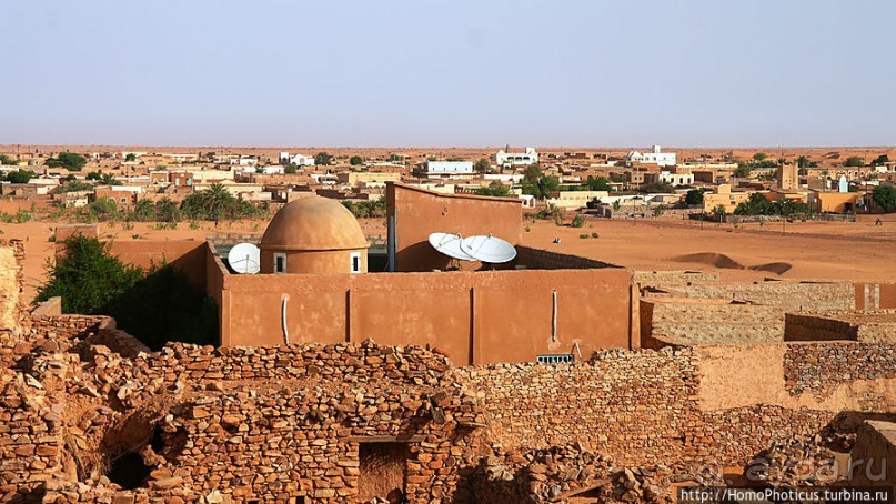 На улицах Шингетти