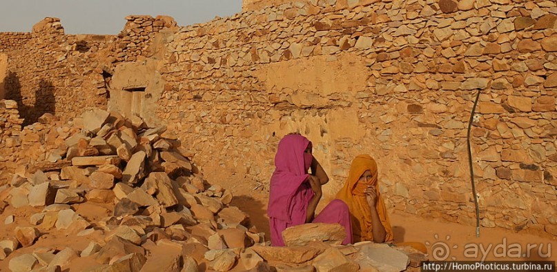 На улицах Шингетти