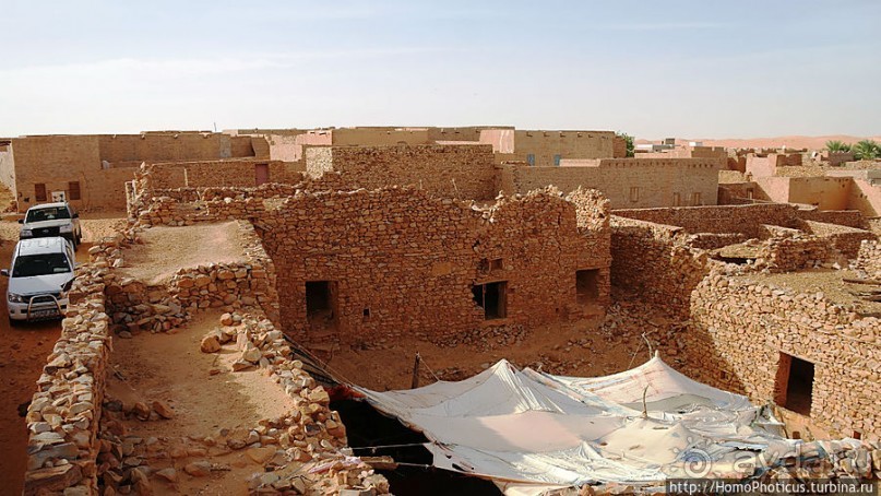 На улицах Шингетти