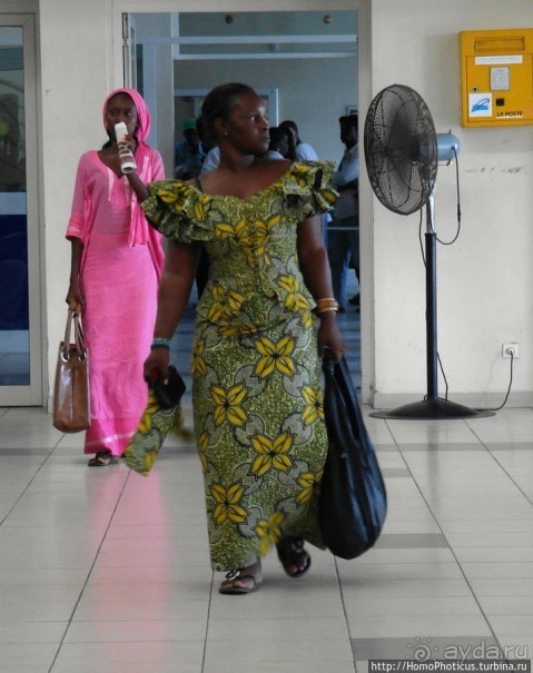 Сенегальцы