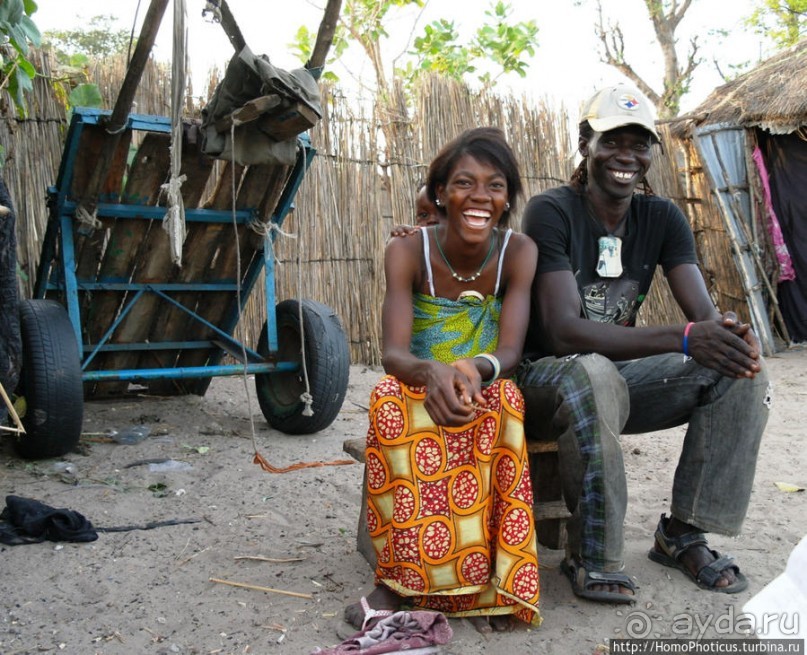 Сенегальцы