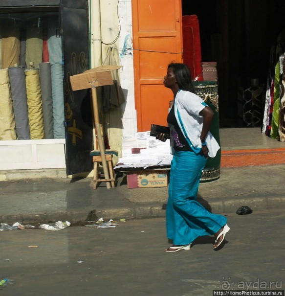 Сенегальцы