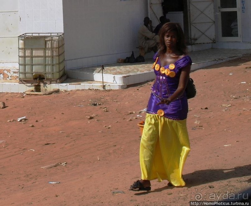 Сенегальцы