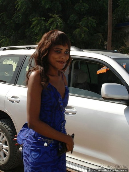 Сенегальцы