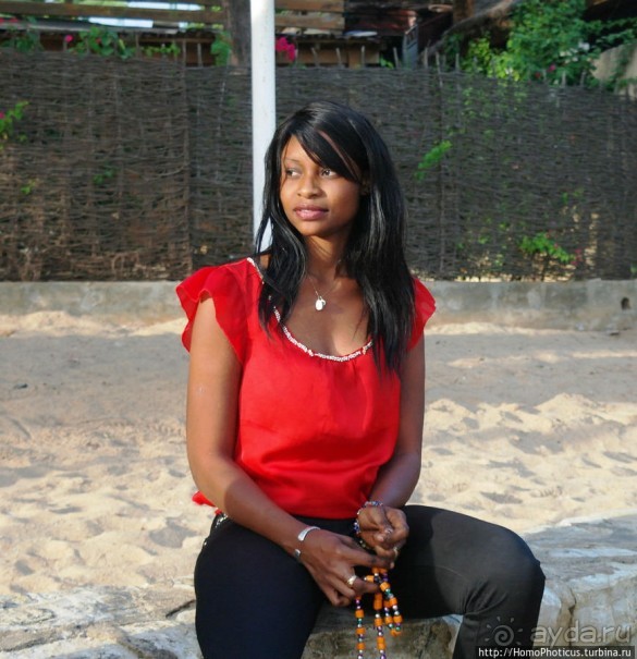 Сенегальцы