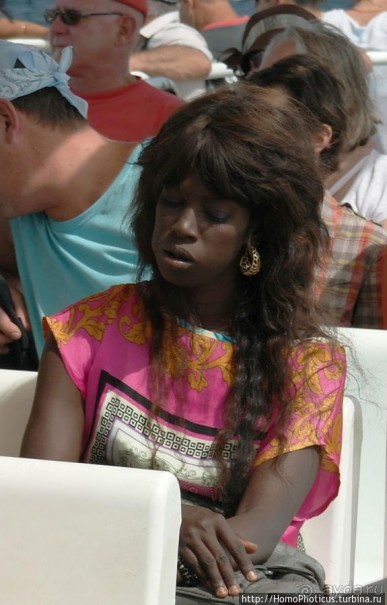 Сенегальцы