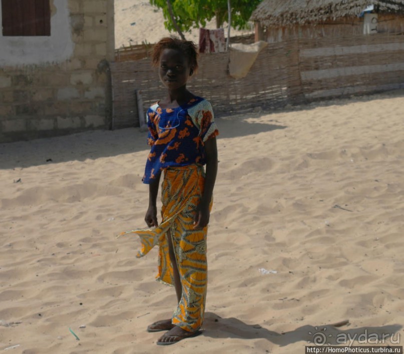 Сенегальцы