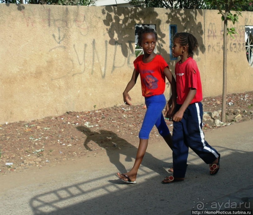 Сенегальцы