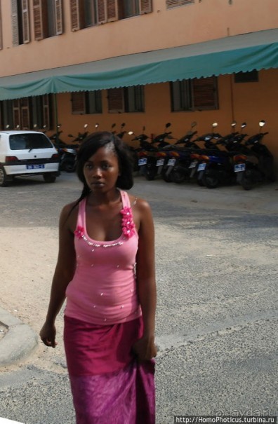 Сенегальцы