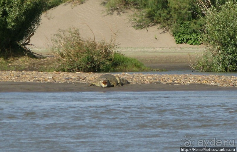 Остров Саи — археологический заповедник