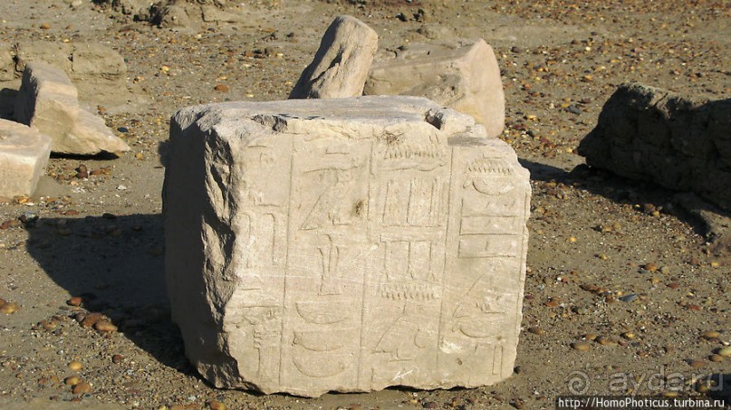 Остров Саи — археологический заповедник