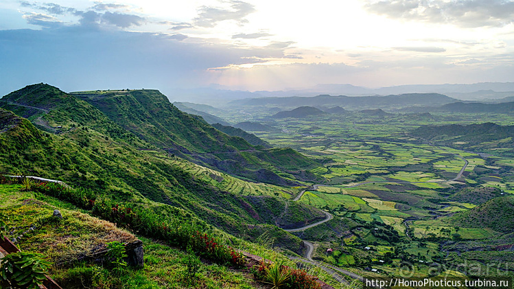 Абиссинские хроники. II. Дворцы и храмы