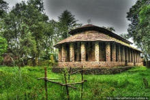 Абиссинские хроники. II. Дворцы и храмы