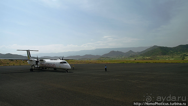 Абиссинские хроники. II. Дворцы и храмы