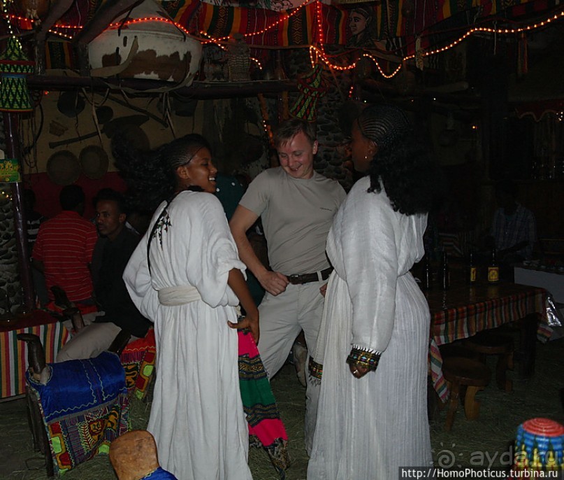 Абиссинские хроники. II. Дворцы и храмы