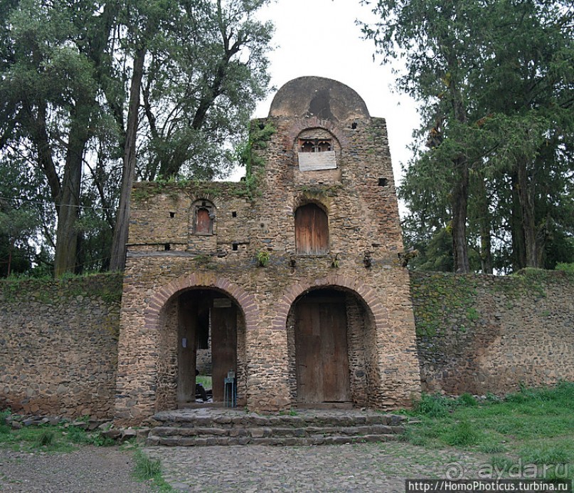 Абиссинские хроники. II. Дворцы и храмы