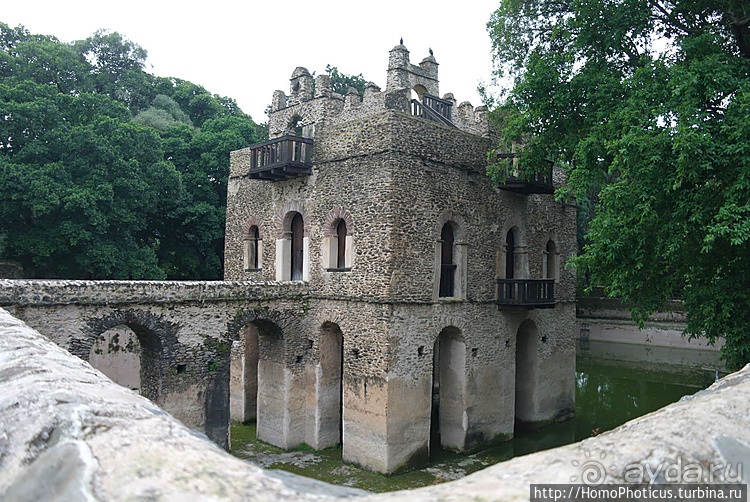 Абиссинские хроники. II. Дворцы и храмы