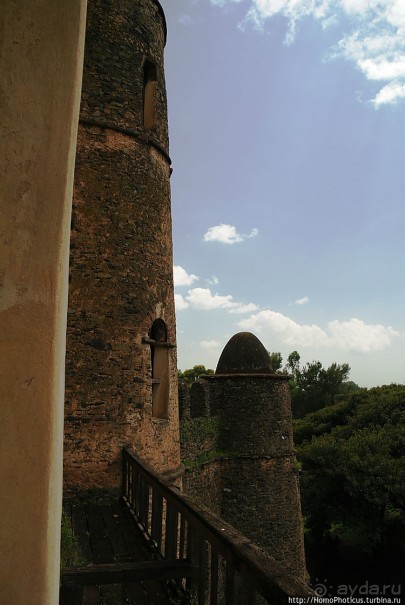 Абиссинские хроники. II. Дворцы и храмы