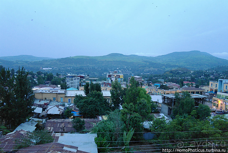 Абиссинские хроники. II. Дворцы и храмы