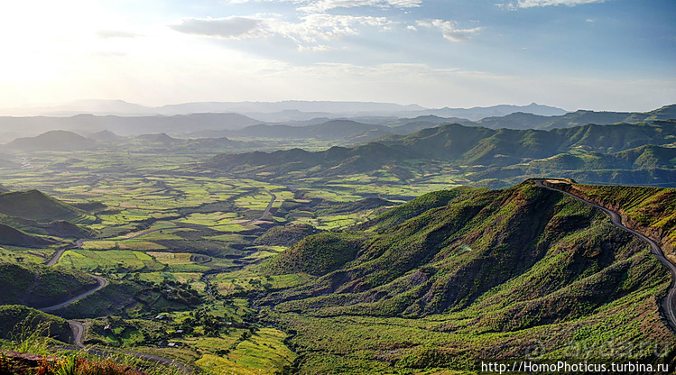 Абиссинские хроники. II. Дворцы и храмы