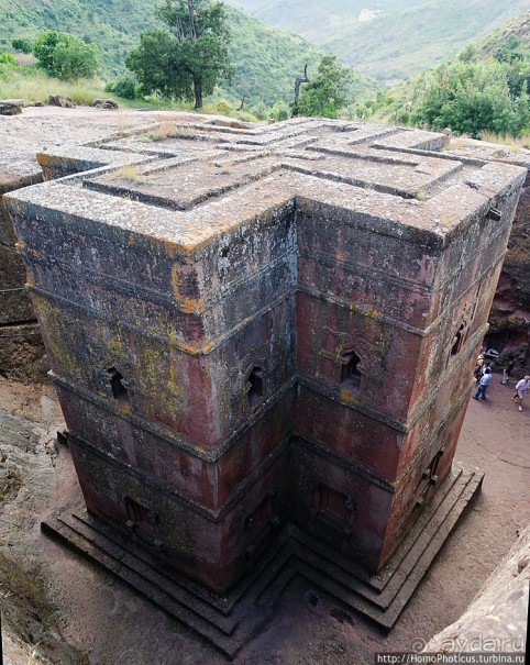 Абиссинские хроники. II. Дворцы и храмы