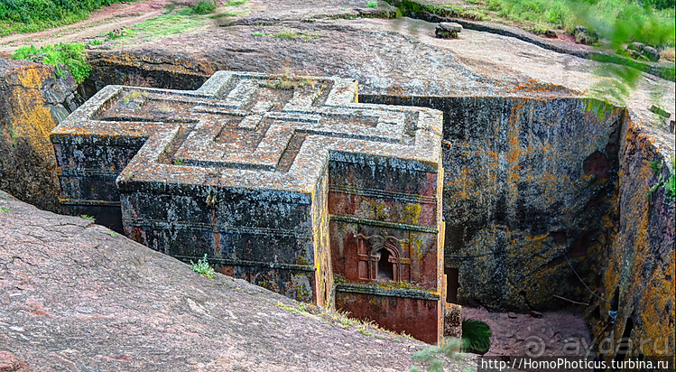 Абиссинские хроники. II. Дворцы и храмы