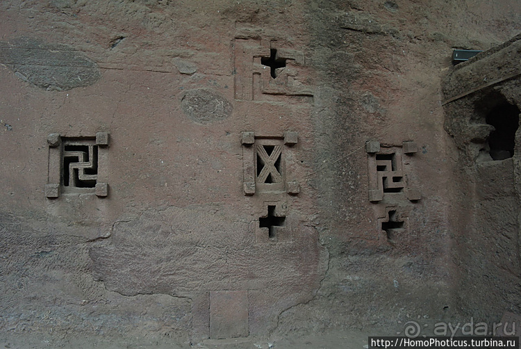 Абиссинские хроники. II. Дворцы и храмы