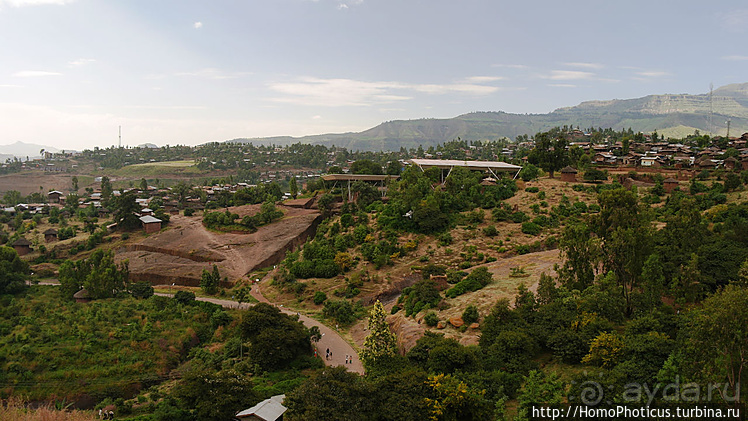 Абиссинские хроники. II. Дворцы и храмы