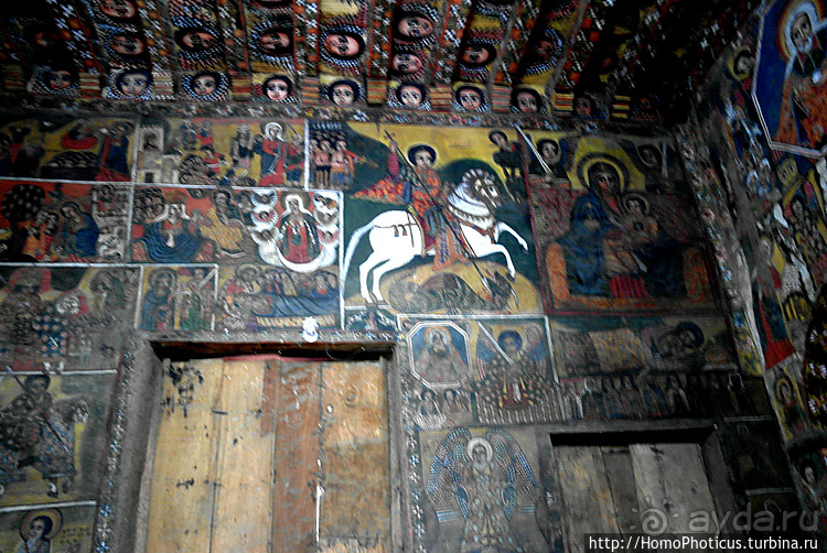 Абиссинские хроники. II. Дворцы и храмы