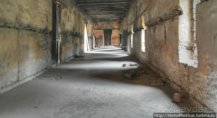 Абиссинские хроники. II. Дворцы и храмы