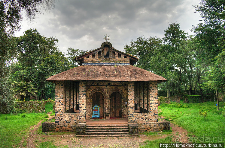 Абиссинские хроники. II. Дворцы и храмы