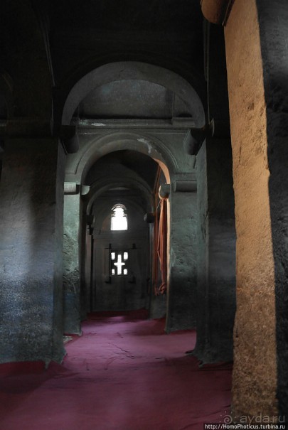 Абиссинские хроники. II. Дворцы и храмы