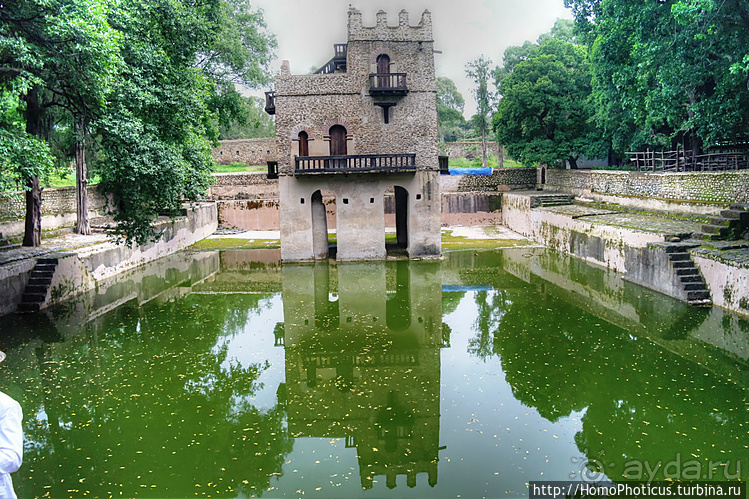 Абиссинские хроники. II. Дворцы и храмы