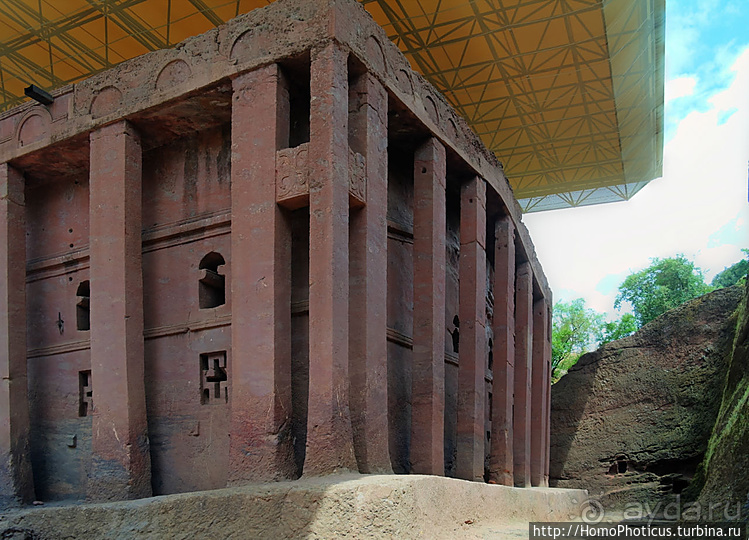 Абиссинские хроники. II. Дворцы и храмы