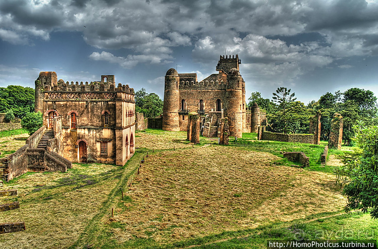 Абиссинские хроники. II. Дворцы и храмы