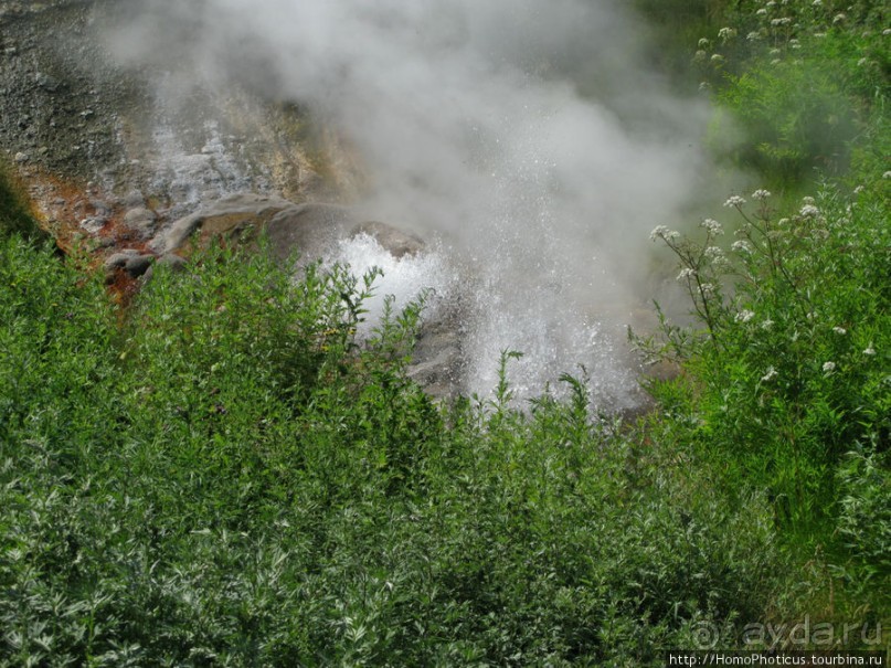 Другой мир. Долина Гейзеров и кальдера Узона