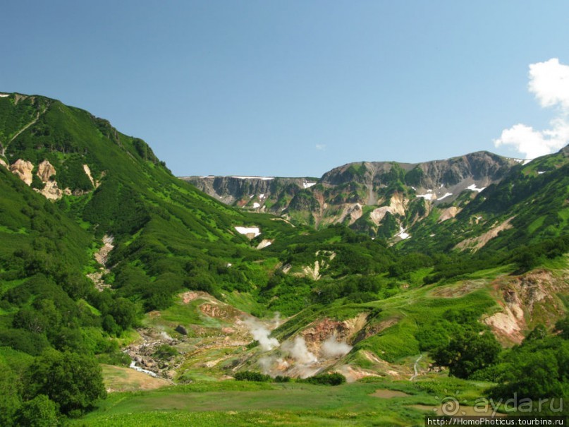 Другой мир. Долина Гейзеров и кальдера Узона