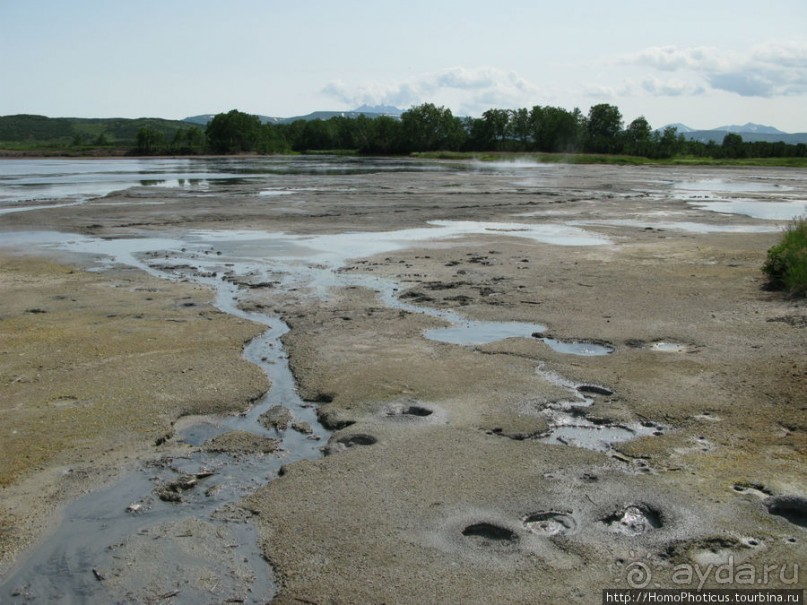 Другой мир. Долина Гейзеров и кальдера Узона