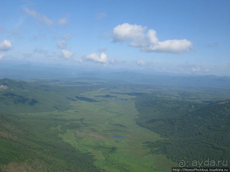 Другой мир. Долина Гейзеров и кальдера Узона