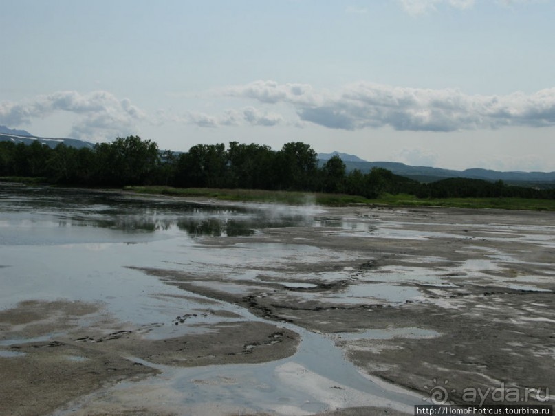 Другой мир. Долина Гейзеров и кальдера Узона