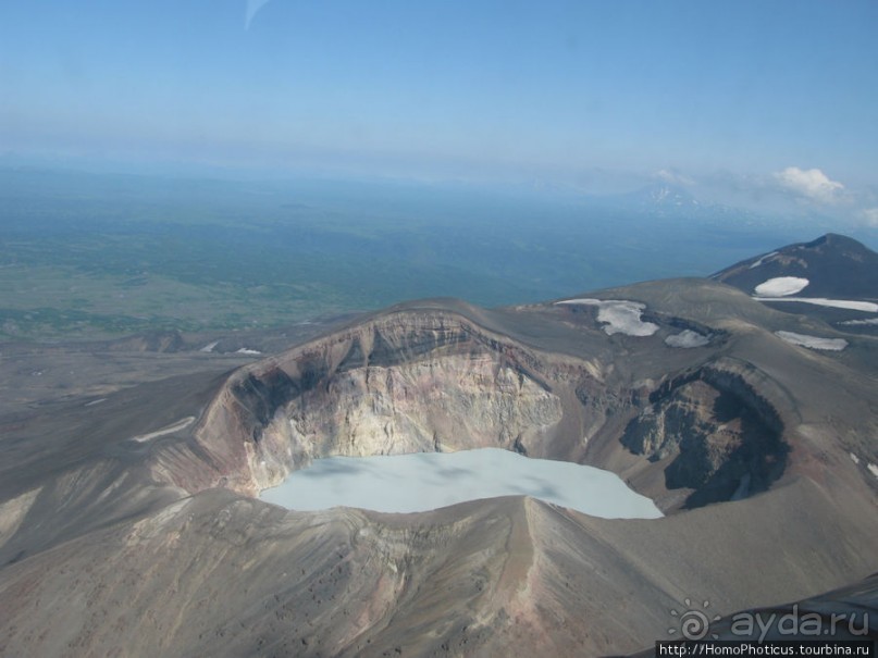 Другой мир. Долина Гейзеров и кальдера Узона