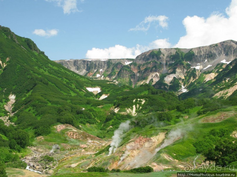 Другой мир. Долина Гейзеров и кальдера Узона
