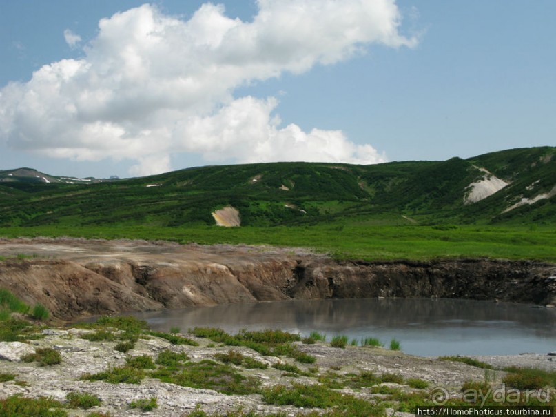 Другой мир. Долина Гейзеров и кальдера Узона